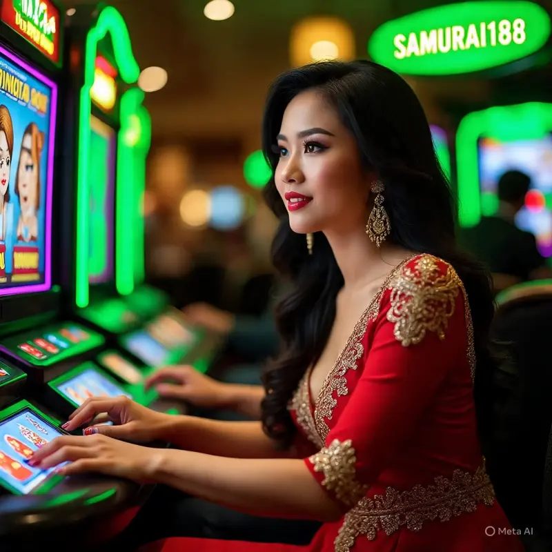 SAMURAI188: Komunitas Gamer Digital dengan Inovasi dan Teknologi Terkini