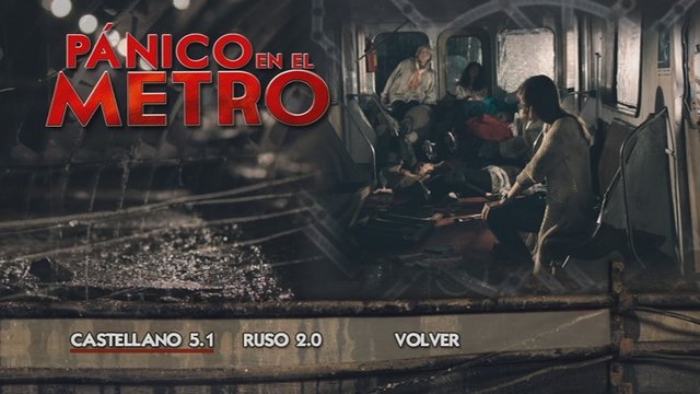 2 - Pánico en el Metro [DVD9 Full] [Pal] [Cast/Ruso] [Sub:Nó] [Thriller] [2013]