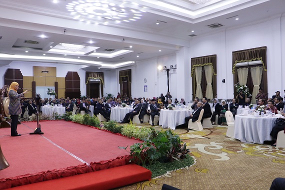 Masuki Era Post Truth, Disrupsi dan Fintech, Gubernur Khofifah Ajak APTISI Perkuat Tanggung Jawab dan Karakter Generasi Muda