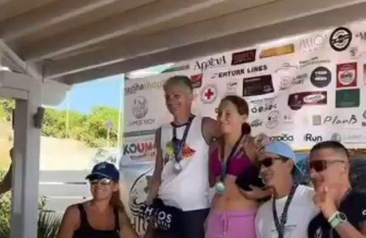 ΣΑΡΩΤΙΚΗ ΠΑΡΟΥΣΙΑ ΤΗΣ Π.Ε.Κ.Ε.Β. ΣΤΟ CHIOS OPEN WATER EXPERIENCE 2026