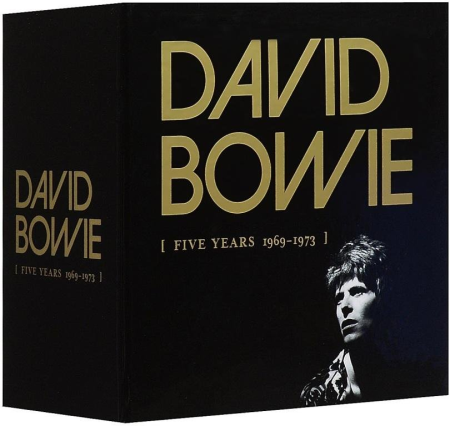 David Bowie - Five Years (1969-1973) [10CD Box Set] (2015) FLAC