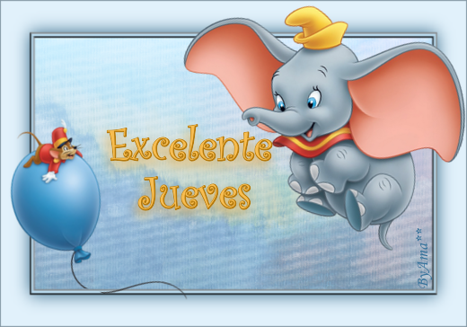 Dumbo y el Raton Jueves