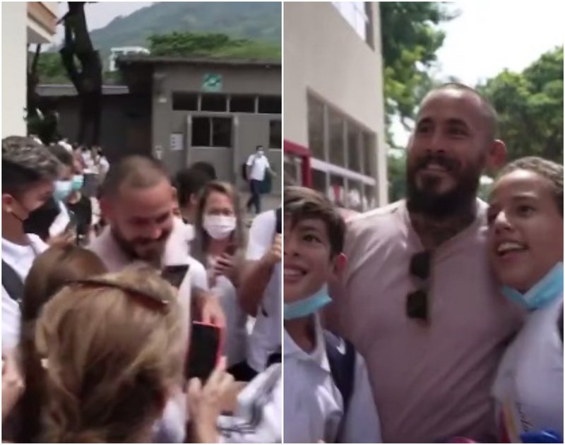 Марлон Вера предизвика фурор в Еквадор