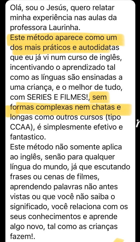 Depoimento adicional