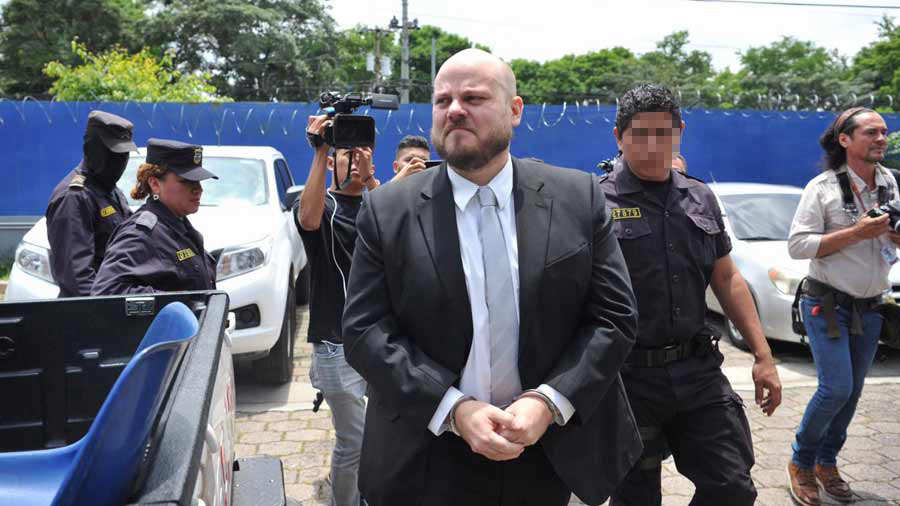 Bukele - El Salvador: Extraña muerte de preso político que había revelado vínculos del gobierno de Bukele con narcotráfico Alejandro-Muyshondt-04