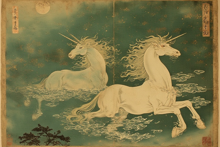 Arrival-of-Centaur-1987-Art-by-(8)