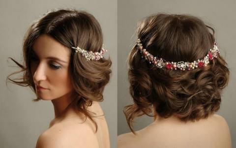 Why Choose a Short Hairstyle for a Wedding