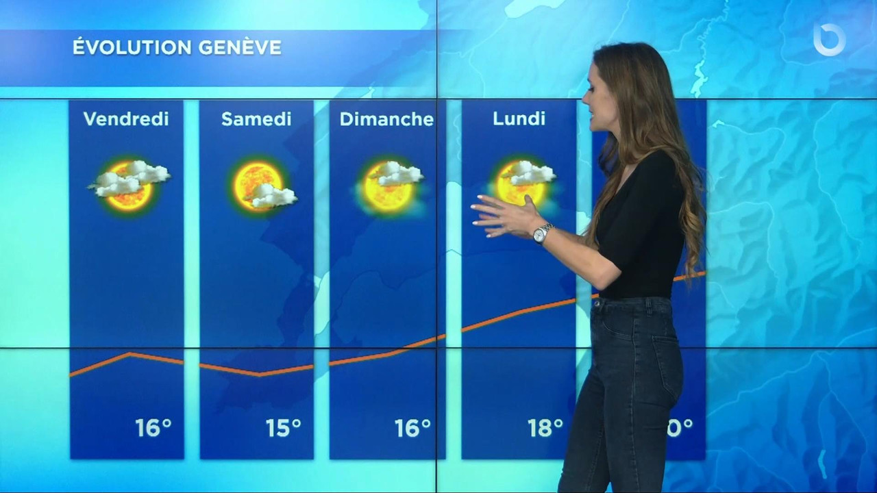 10.13 - 19.55.00 - La Météo. Les nouvelles du ciel présentées par Ell....ts_snapshot_09.47_[2021.10.