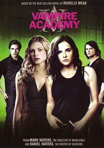 Vampire Academy: Blood Sisters [2014][DVD R1][Latino]