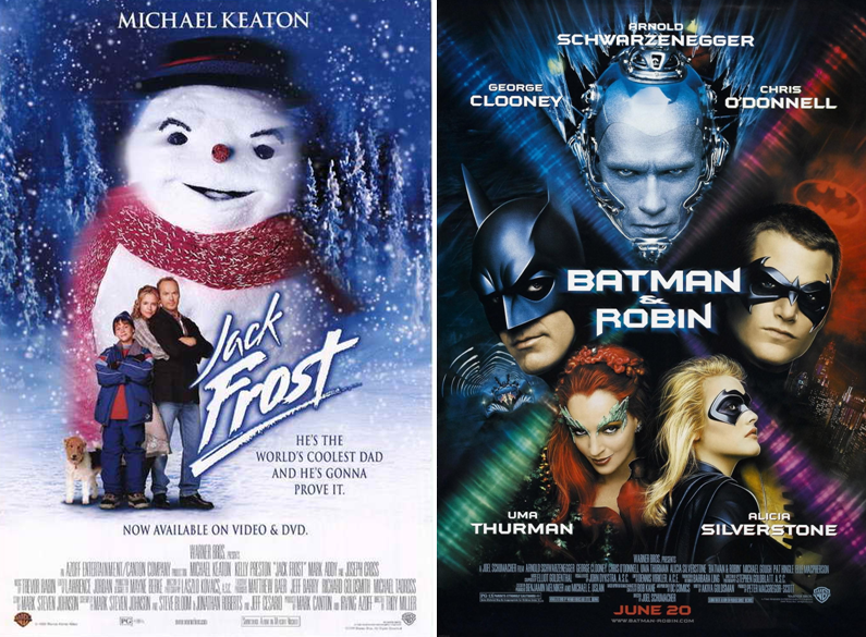 The Jack Frost (1998) Connection