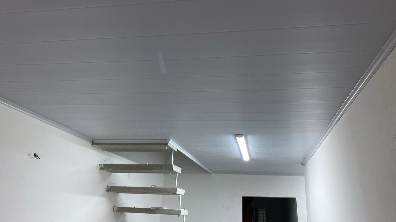 Forro PVC Branco em Sala