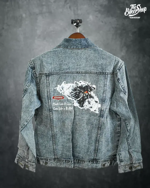 GUAY Jacket Denim The Biker Shop – TOKO BAJU TERPERCAYA GUAY