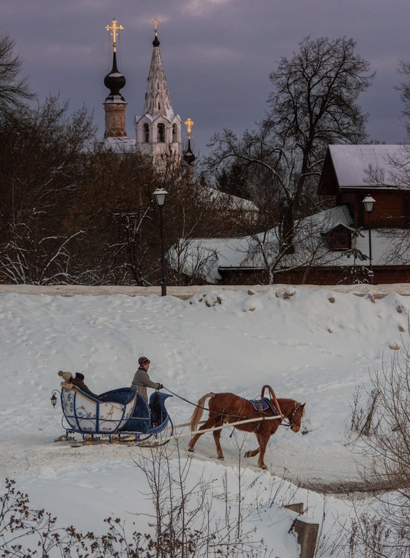 Городской и сельский пейзаж