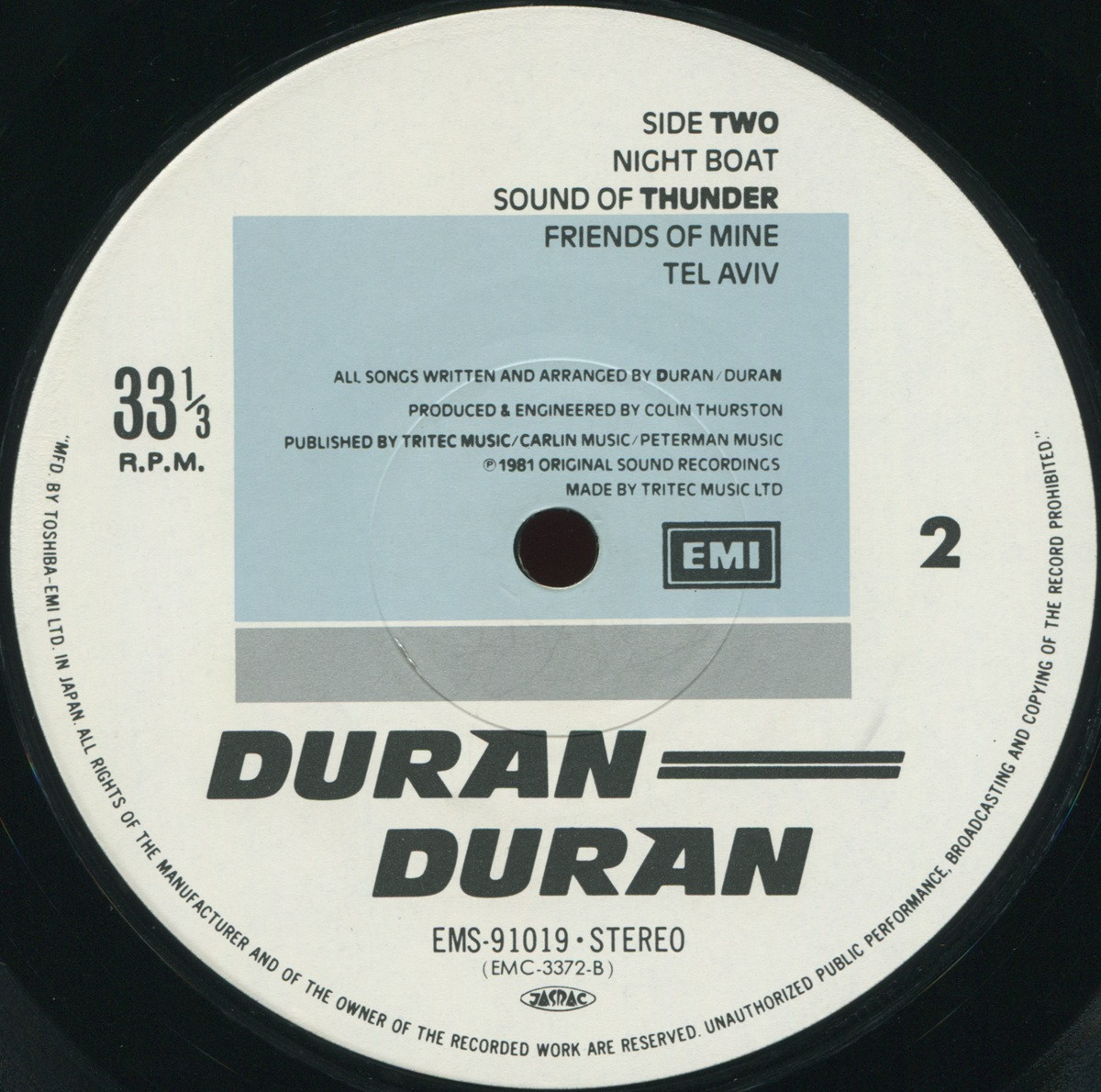 Cover LP B1