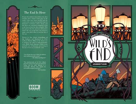 Wild's End v03 - Journey's End (2018)