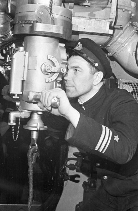 Командир ПЛ «Щ-304» капитан-лейтенант Афанасьев Я.П.