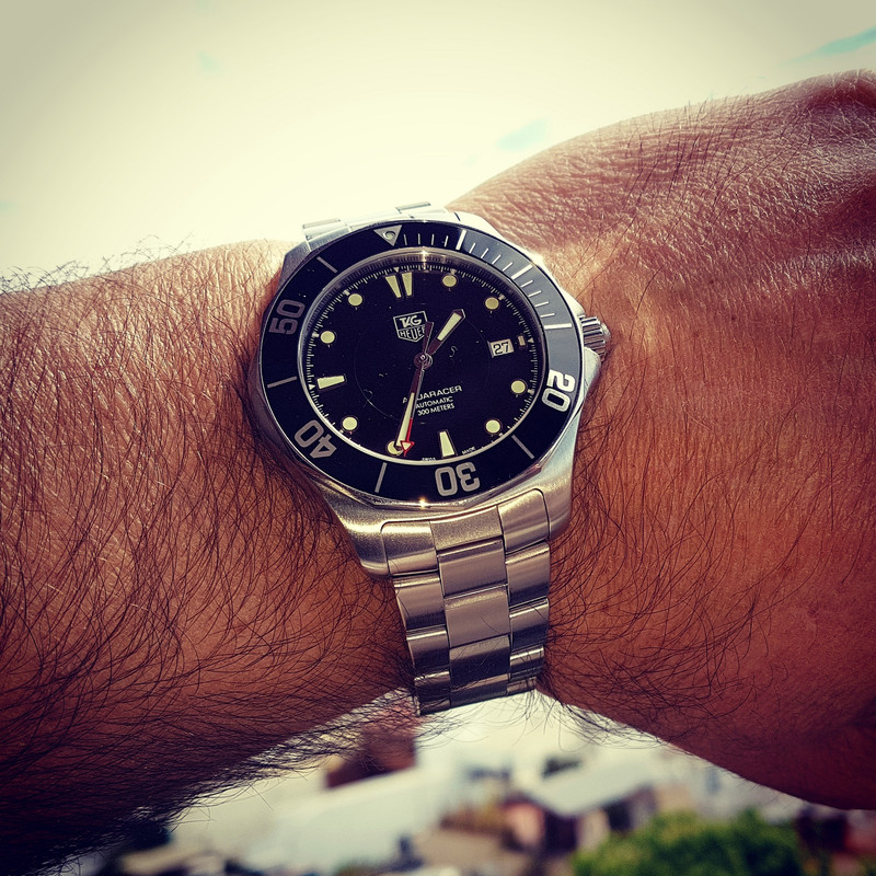 Tag Heuer Aquaracer Automatic WAB 2010-BA0804 41 mm (1)