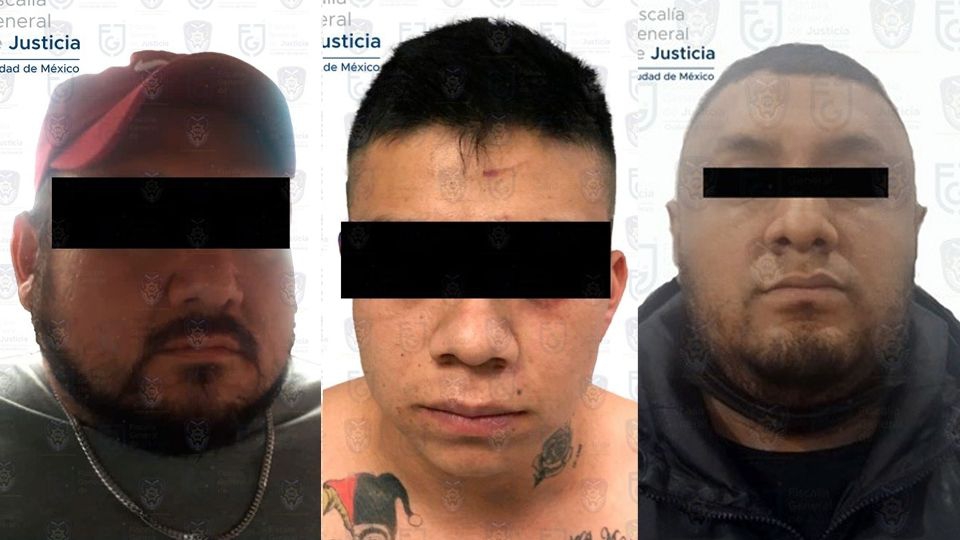 Ponen tras las rejas a Mauricio, Fausto y Carlos; están señalados de cometer dos homicidios