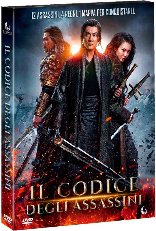 Il Codice Degli Assassini (2023) DvD 9