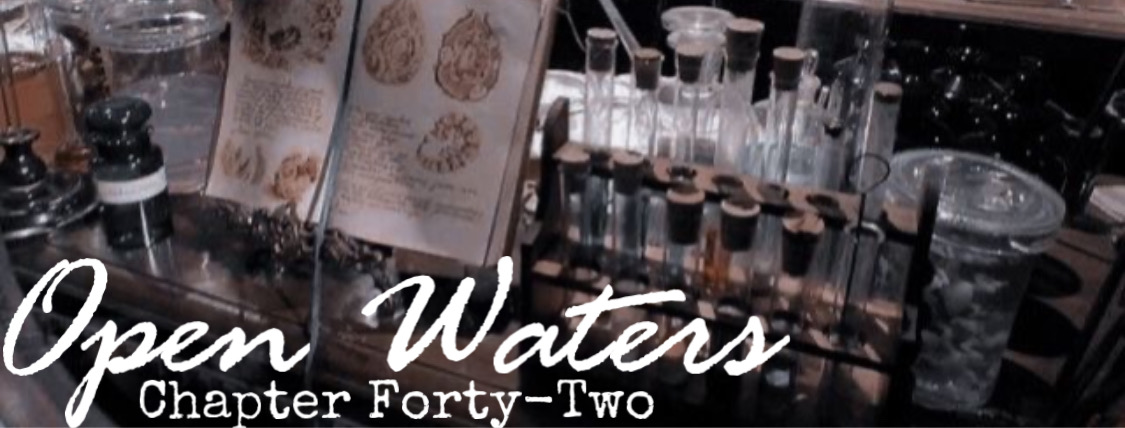 Chapter Forty Two: Science equipment, beakers, vials, etc.