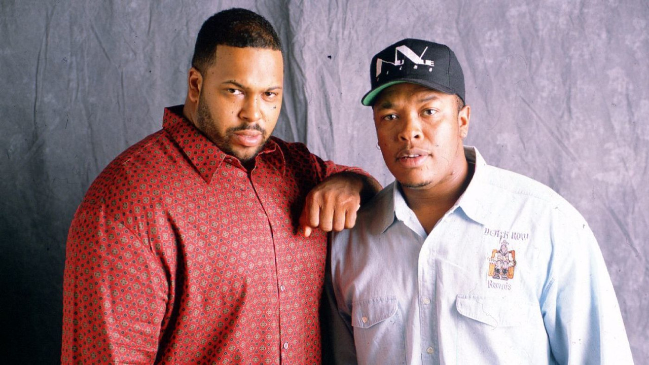 Suge Kngith and Dr. Dre