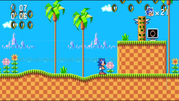 Sonic 1 SMS Remake by Creative Araya