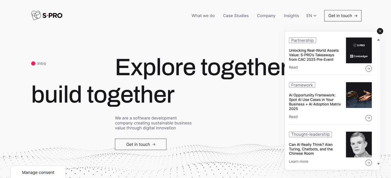 AI Development Company S-PRO