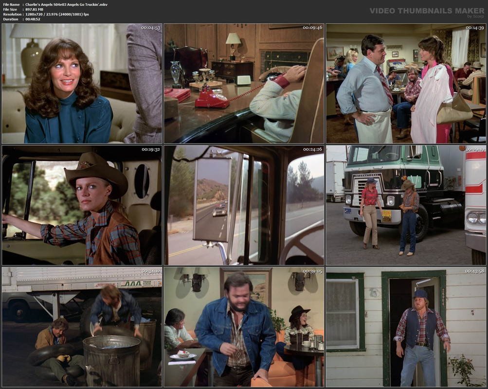Charlie's Angels S04e03 Angels Go Truckin'.mkv