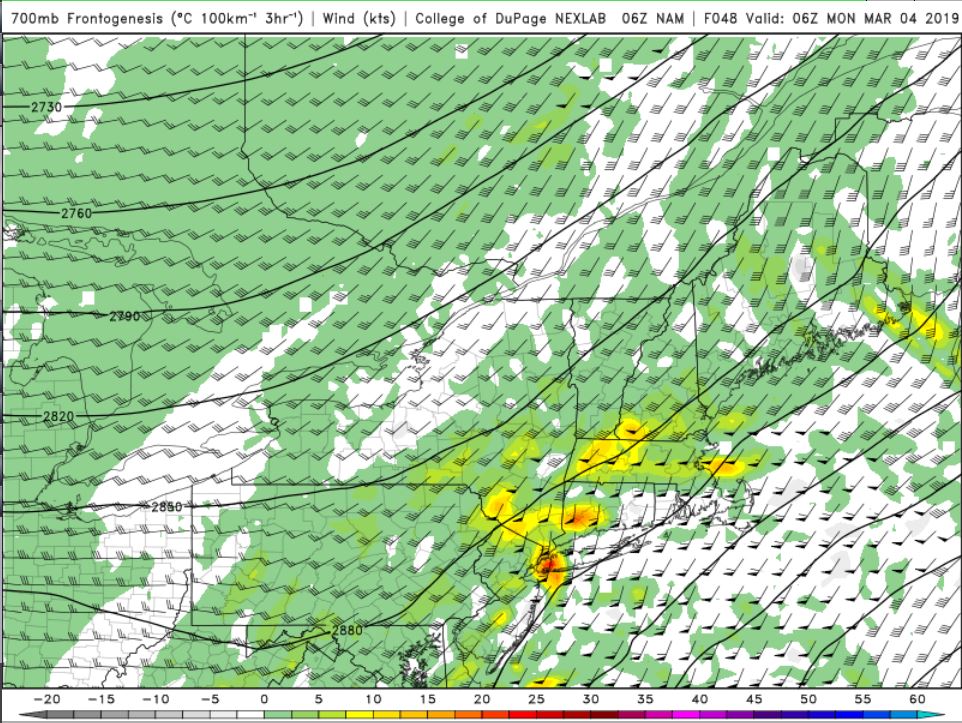 Sun/Monday March 3rd-4th 2019 Storm - Page 3 Frontogenesis-NAM