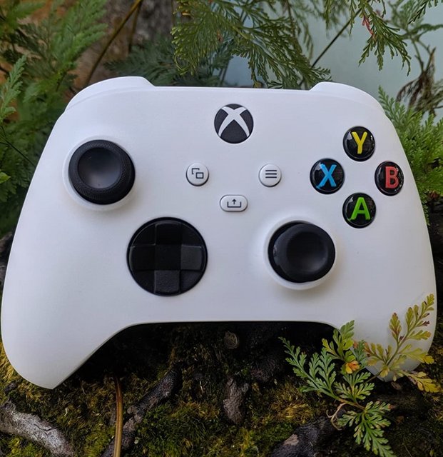 Controle Sem Fio Xbox – Robot White