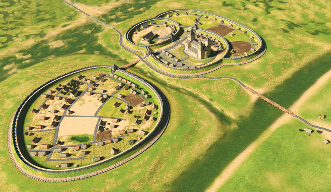 016 - Poznań-gród-rekonstrukcja