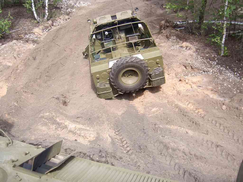 БТР-40 в цвете (3)