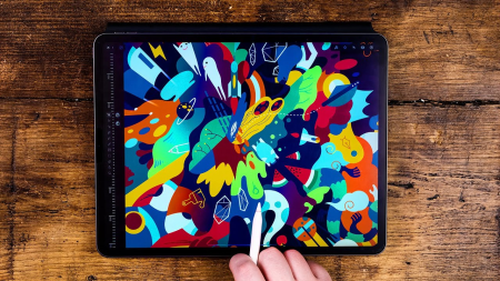 T-Shirt Design with Vectornator on Ipad Pro T-Shirt Design with Vectornator on Ipad Pro