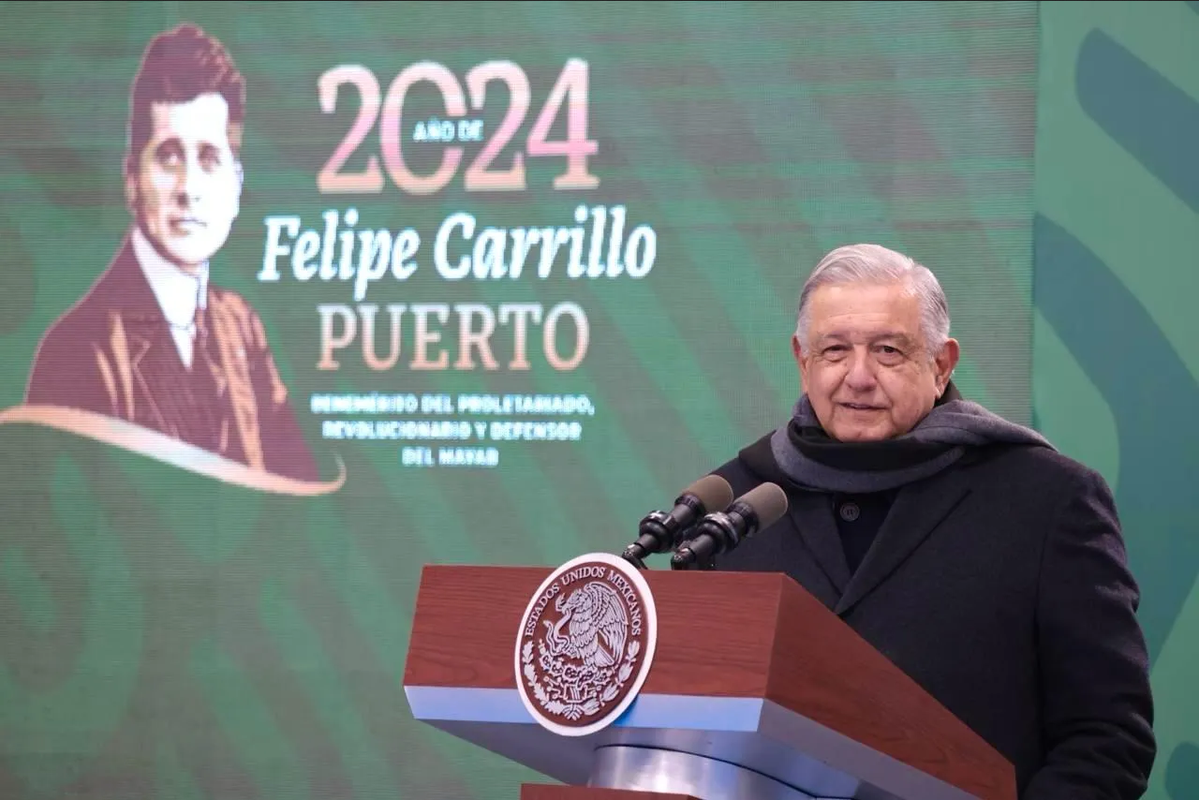 AMLO ofrece apoyo a familiares de argentinos fallecidos en trágico accidente en Tulum