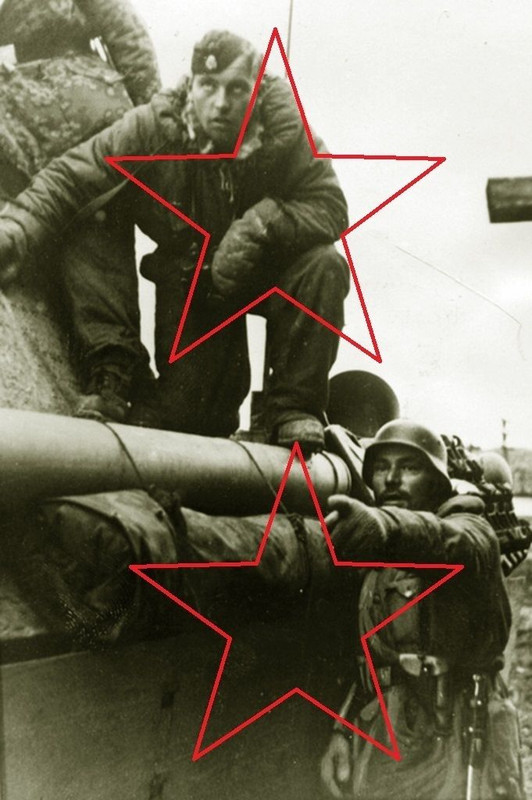 WAFFEN SS VW-KÜBELWAGEN SCHWIMMWAGEN TYP166 & PA