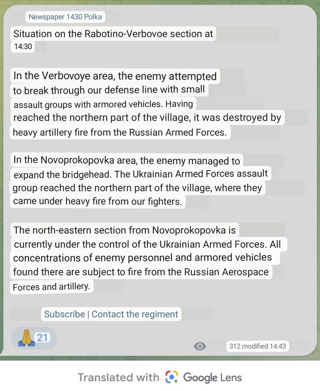 Ukrajinska ofanziva - 1. FAZA Screenshot-12194