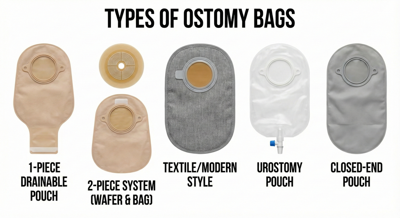 How to choose your ostomy bags guide