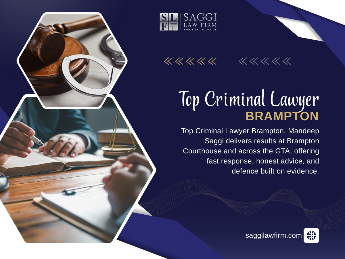 Top Criminal Lawyer Brampton