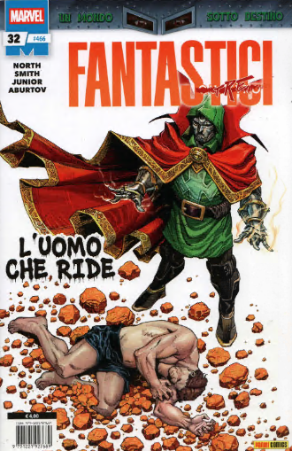 Fantastici Quattro 466 (Panini Comics 2025)