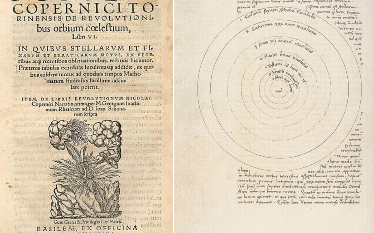 prima edizione perfetta libro copernico astronomia