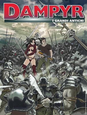 Dampyr N.233 - I Grandi Antichi (Agosto 2019)