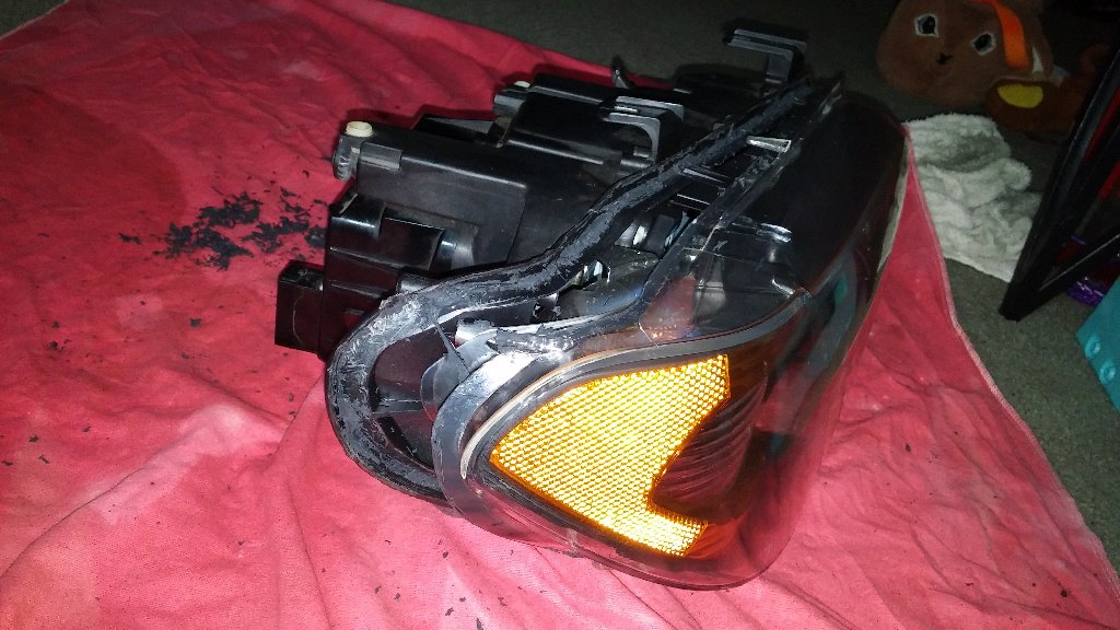 LCI Permaseal Headlight Opening DIY