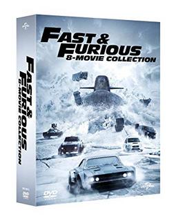 Fast And Furios Collection (2001-2017) 8 DVDRip ITA AC3 - DB
