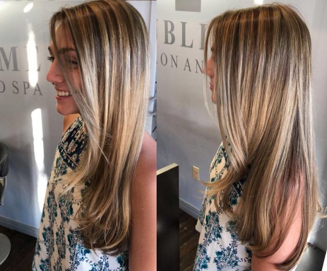 best hair salon Brookline