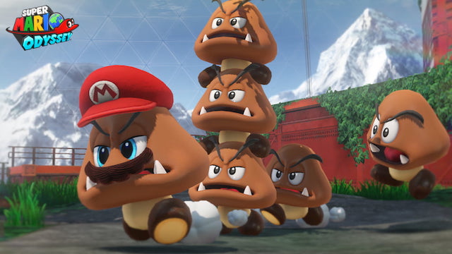 mario odyssey hat goomba mario odyssey hat goomba