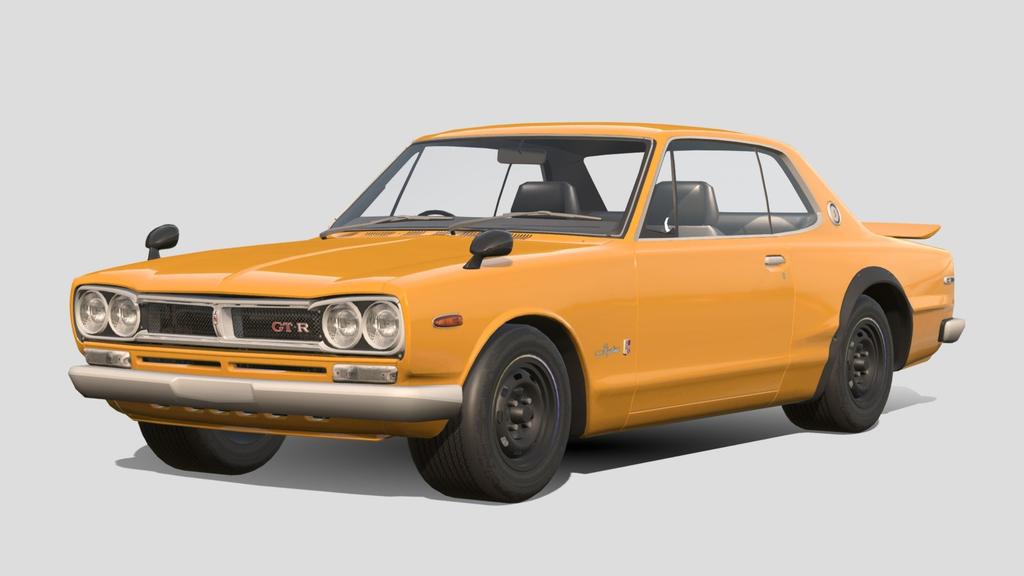 1971 Nissan Skyline 2000 GT R d922ecb410764164a5310f6552f80563
