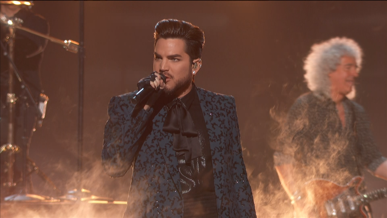 1. Queen   Adam Lambert - We Will Rock You & We Are the Champion