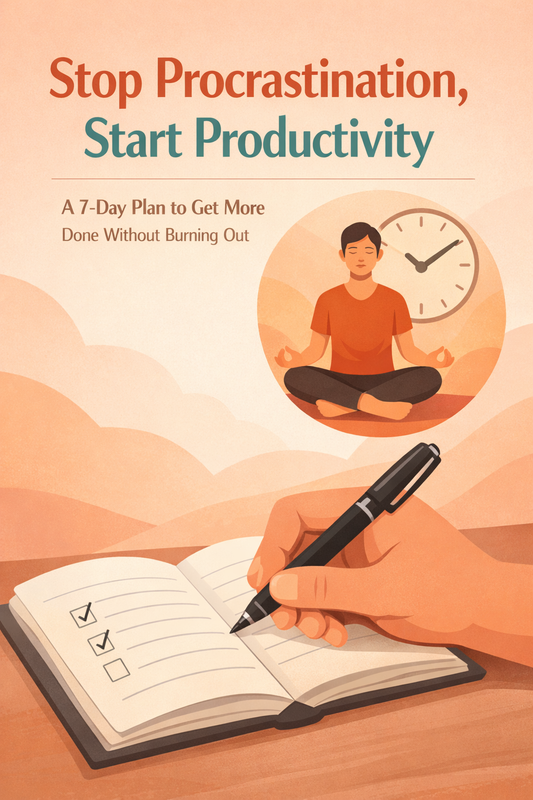 Stop Procrastination, Start Productivity book cover