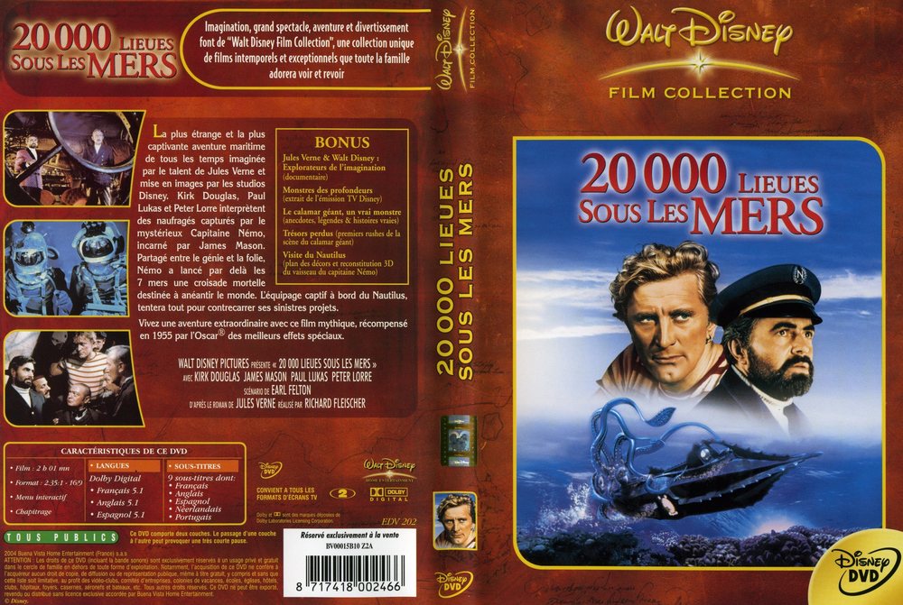 Re: 20 000 mil pod mořem / 20000 Leagues Under the Sea (1954