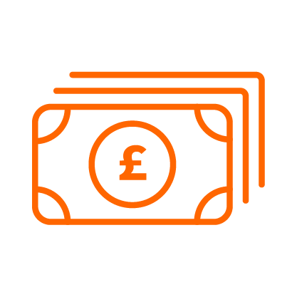 Competitive trade pricing icon